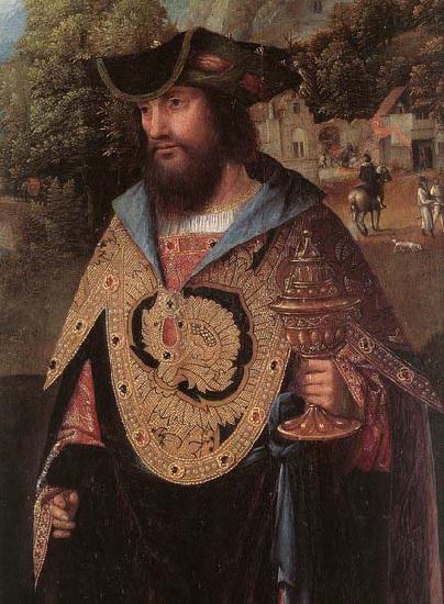Master of Hoogstraeten Adoration of the Magi oil painting image